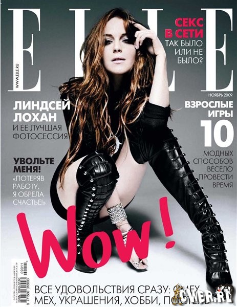 ELLE №11 (ноябрь 2009) / Россия