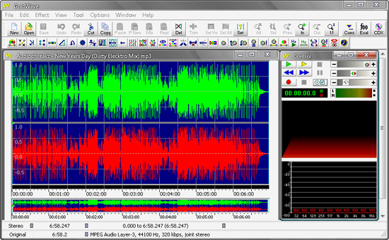 Portable GoldWave 5.23