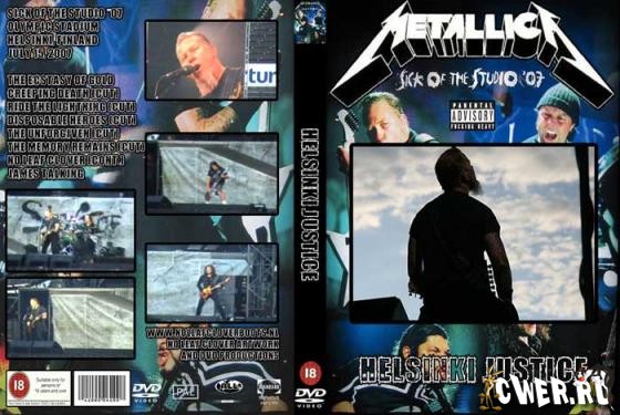 Metallica DVD Covers (1983-2007)