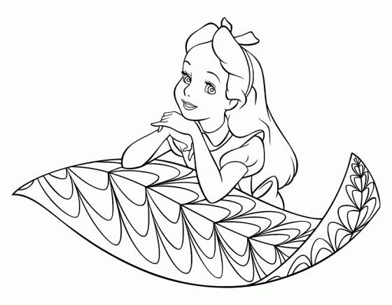 Disney Kids Pictures For Colouring