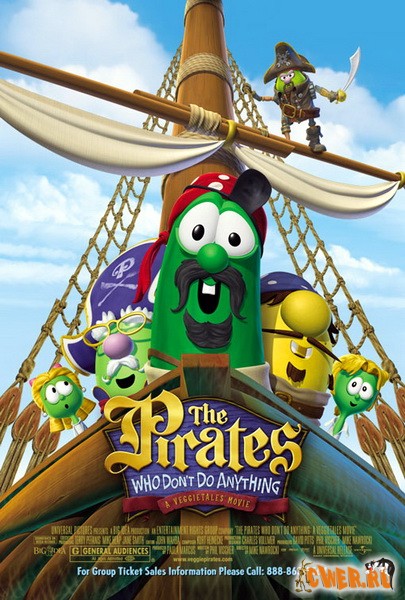 The Pirates Who Don't Do Anything: A VeggieTales Movie