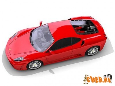 Ferrari F430 3d model