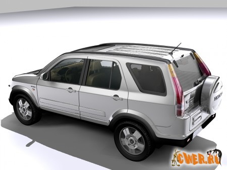 Honda CRV 3d model