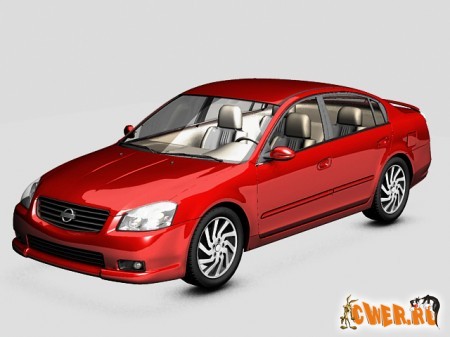 Nissan Altima 3dsmax model