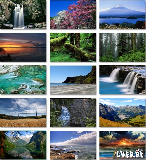 Nature WideScreen Wallpapers. Part 19