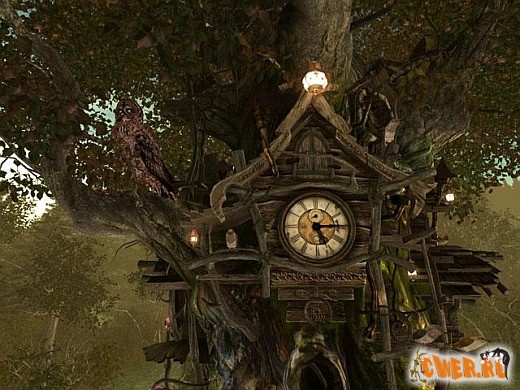 Cuckoo Clock 3D Screensaver 1.0