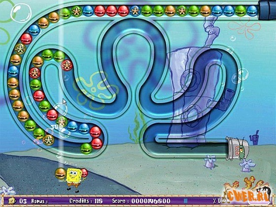 SpongeBob SquarePants Bubble Rush!