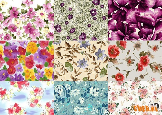 Фоны Flower Pattern