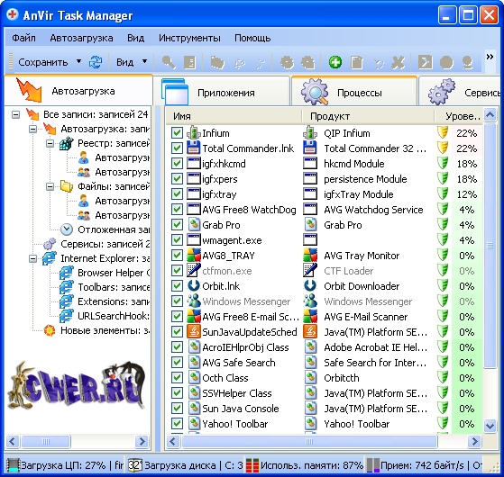 AnVir Task Manager 5.4.0