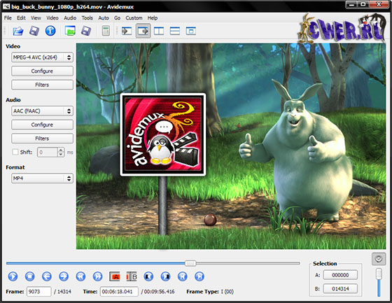 Avidemux 2.4.3 r4558