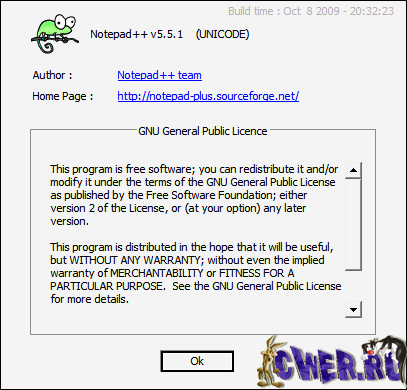 Notepad++ 5.5.1 Final