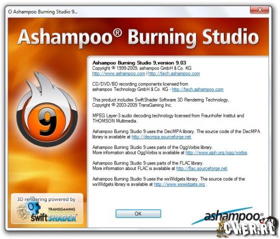 AshampooBurningStudio9.0