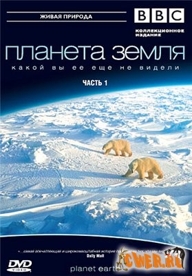 BBC: Планета Земля 1/BBC: Planet Earth 1 DVDRip