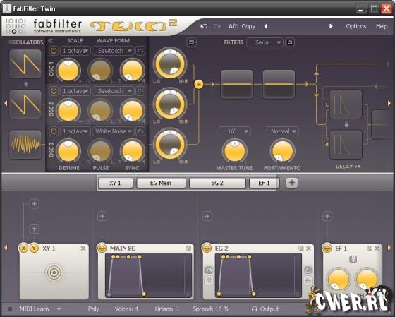 FabFilter Twin retail v2.0