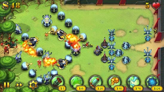 Fieldrunners HD