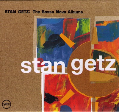 Stan Getz. The Bossa Nova Albums. 5 CD Box Se