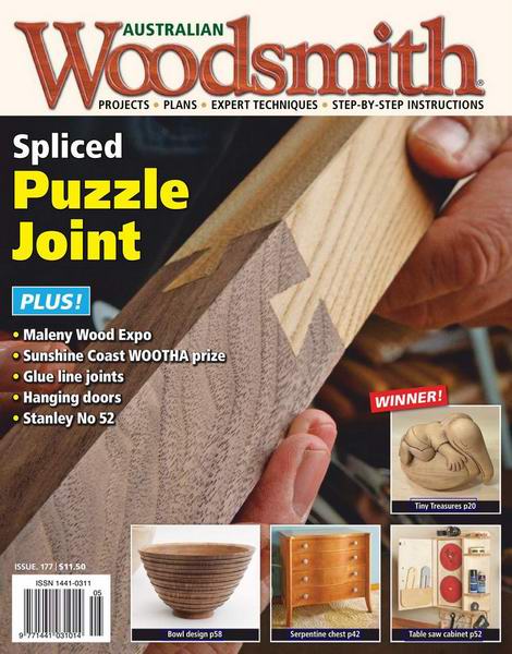 журнал Woodsmith №177 July 2023