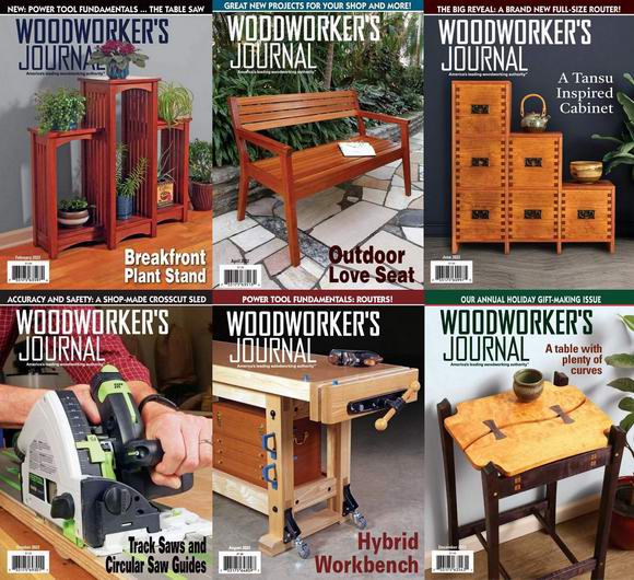 Woodworker's Journal Архив Подшивка 2022 год