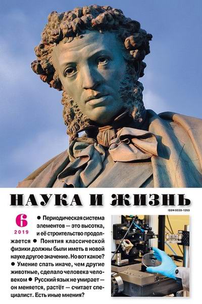 Наука и жизнь №6 июнь 2019