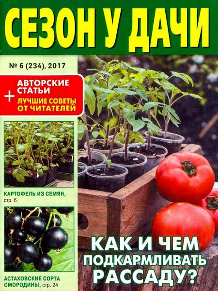 журнал газета Сезон у дачи №6 март 2017