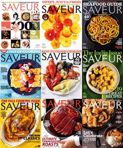 Saveur №1-12 (January-December 2014). Архив 2014