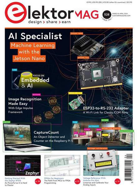 Elektor Mag Elektorlabs Elektor Electronics March-April №3-4 2024 №528