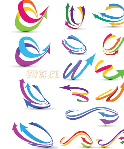 Цветные стрелки