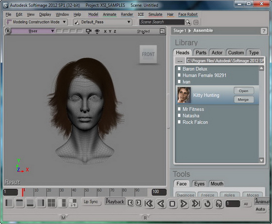 Autodesk Softimage 2012 SP1