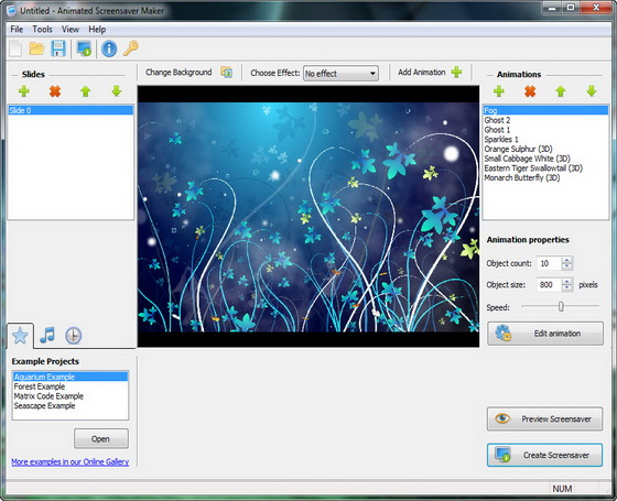 Animated Screensaver Maker 2.4.9