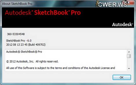 Autodesk Sketchbook Pro 6.0