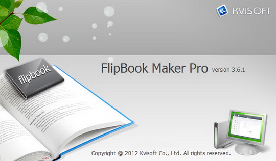 Kvisoft FlipBook Maker Pro 3.6.1