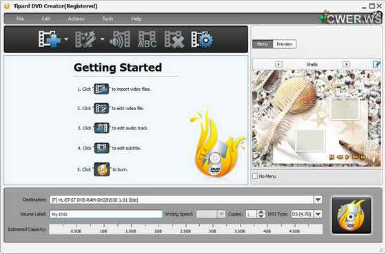 Tipard DVD Creator 3.1.22