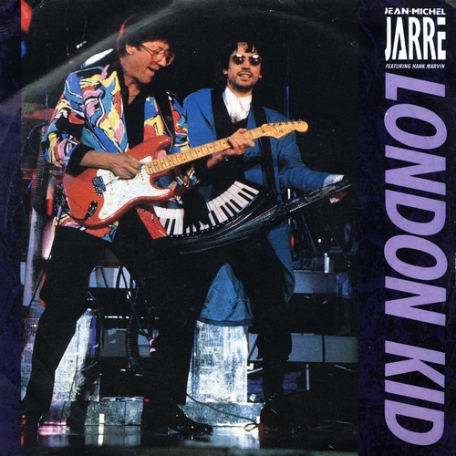 Jean-Michel Jarre and Hank Marvin - London Kid (1988)