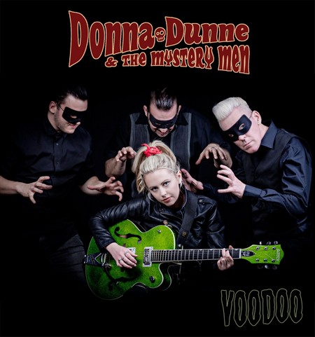 Donna Dunne & The Mystery Men - Voodoo (2017)