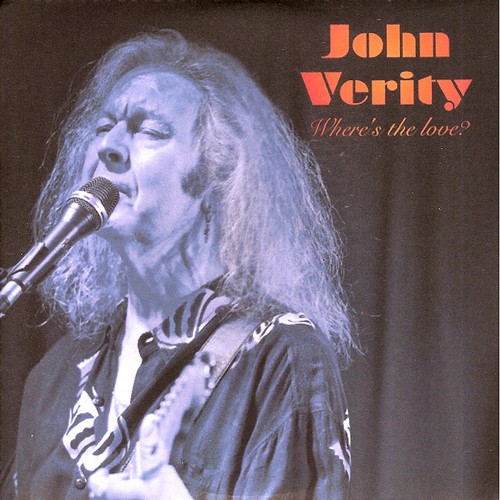 John Verity - Where's The Love (2019)