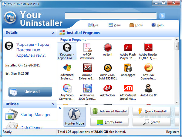 Your Uninstaller