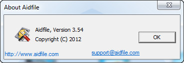 Aidfile Recovery Software