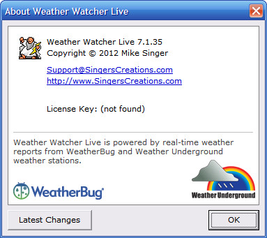 Weather Watcher Live