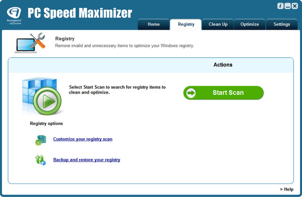 Avanquest PC Speed Maximizer