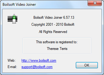 Boilsoft Video Joiner