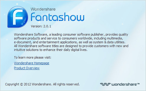 Wondershare Fantashow