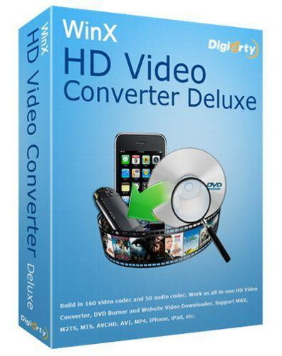 WinX HD Video Converter Deluxe