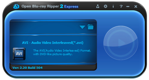 Open Blu-ray Ripper