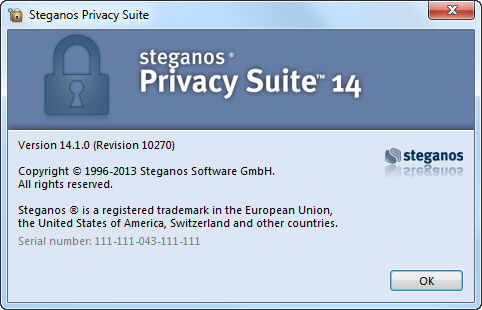 Steganos Privacy Suite