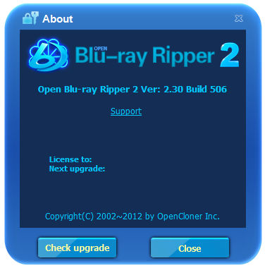 Open Blu-ray Ripper