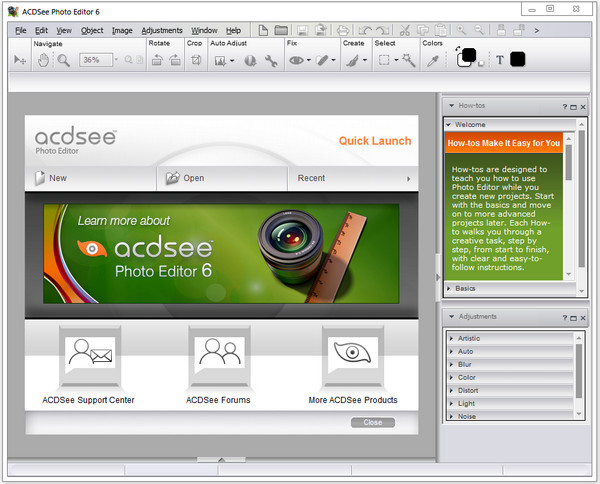 ACDSee Photo Editor