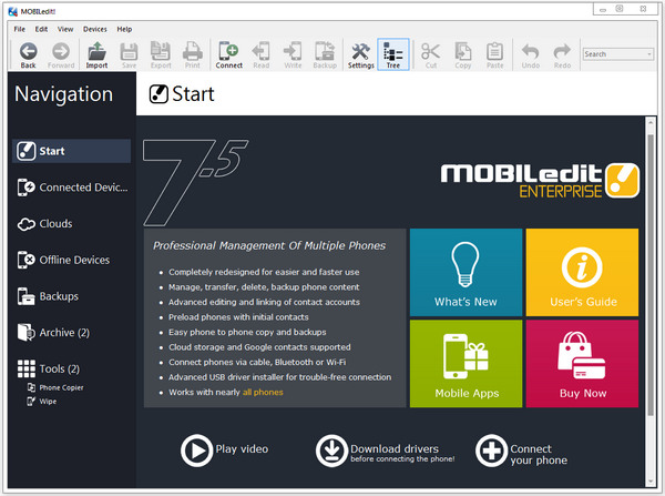 MOBILedit! Enterprise