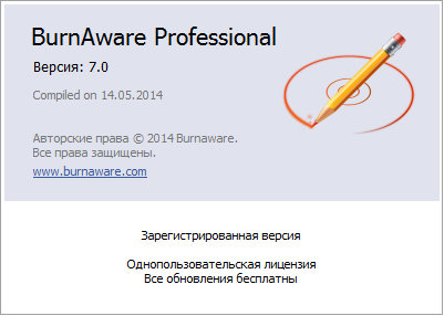 BurnAware Professional