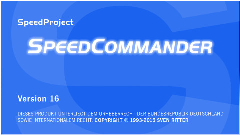 SpeedCommander Pro 16