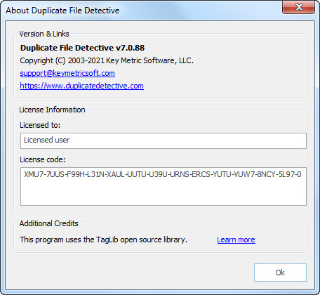 Duplicate File Detective